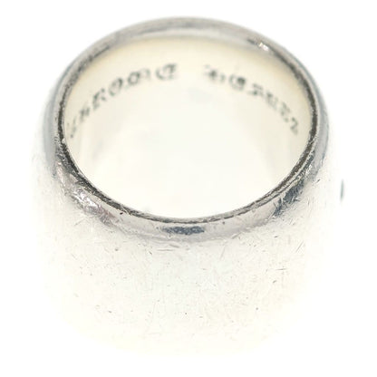 Chrome Hearts Classic Oval Cross Ring Silver — view 2