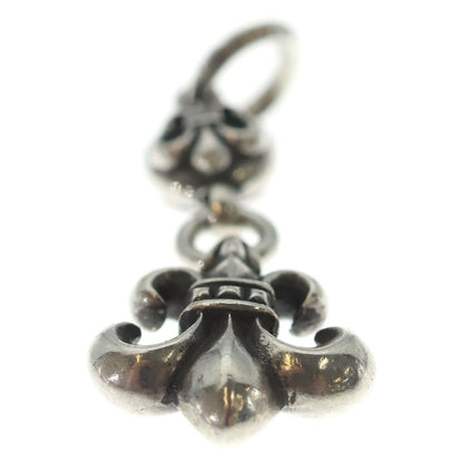 Chrome Hearts BS Fleur 1 Ball BS Charm Pendant Top Silver — view 5