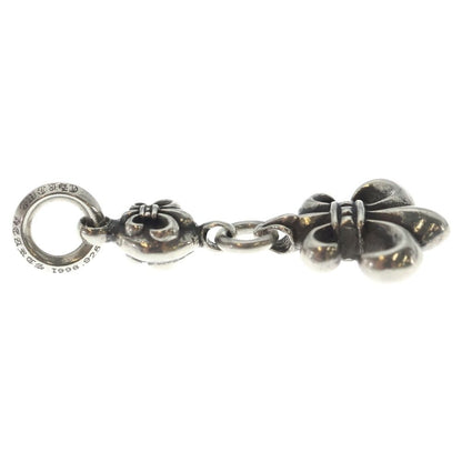 Chrome Hearts BS Fleur 1 Ball BS Charm Pendant Top Silver — view 4