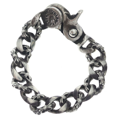 Chrome Hearts Fncy Chn Lnk Fancy Link Clip Bracelet 13 Links Silver — view 2