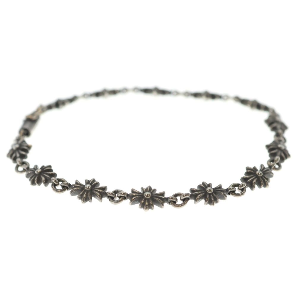 Chrome Hearts Tny CH Pls Tiny CH Plus Bracelet Silver — view 3