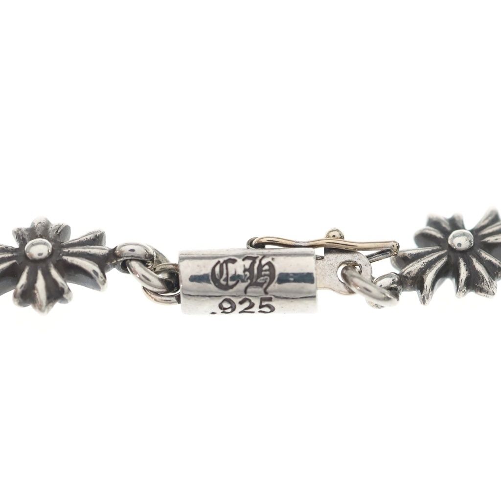 Chrome Hearts Tny CH Pls Tiny CH Plus Bracelet Silver — view 5