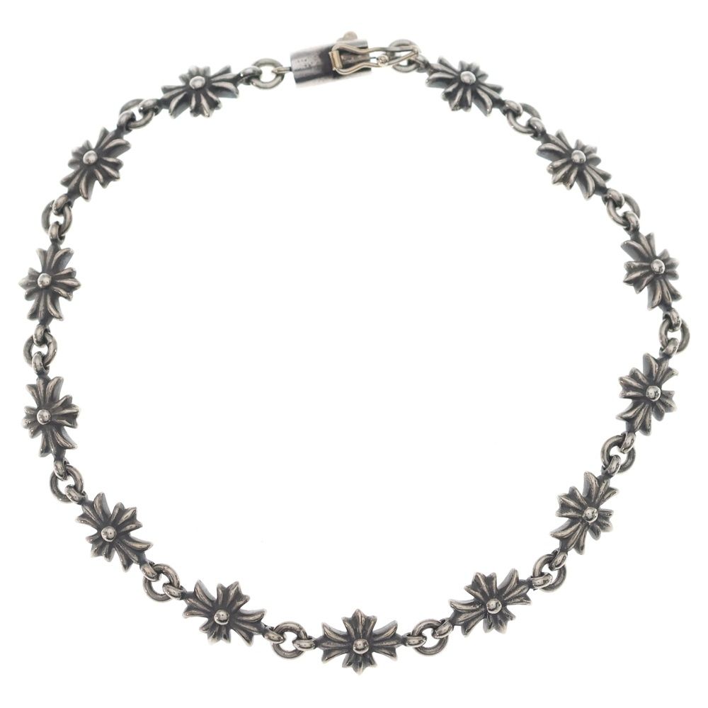 Chrome Hearts Tny CH Pls Tiny CH Plus Bracelet Silver