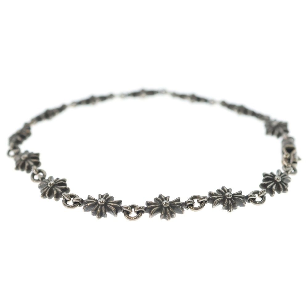 Chrome Hearts Tny CH Pls Tiny CH Plus Bracelet Silver — view 4