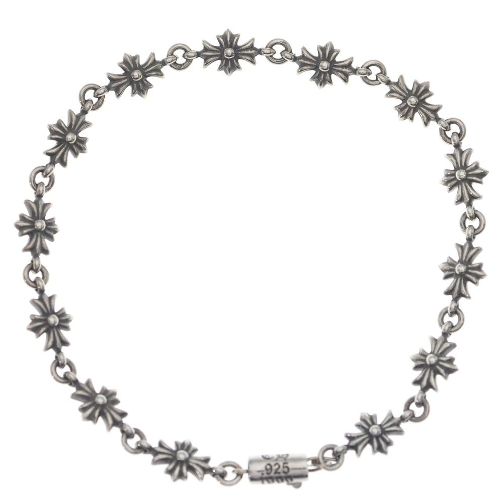 Chrome Hearts Tny CH Pls Tiny CH Plus Bracelet Silver — view 2