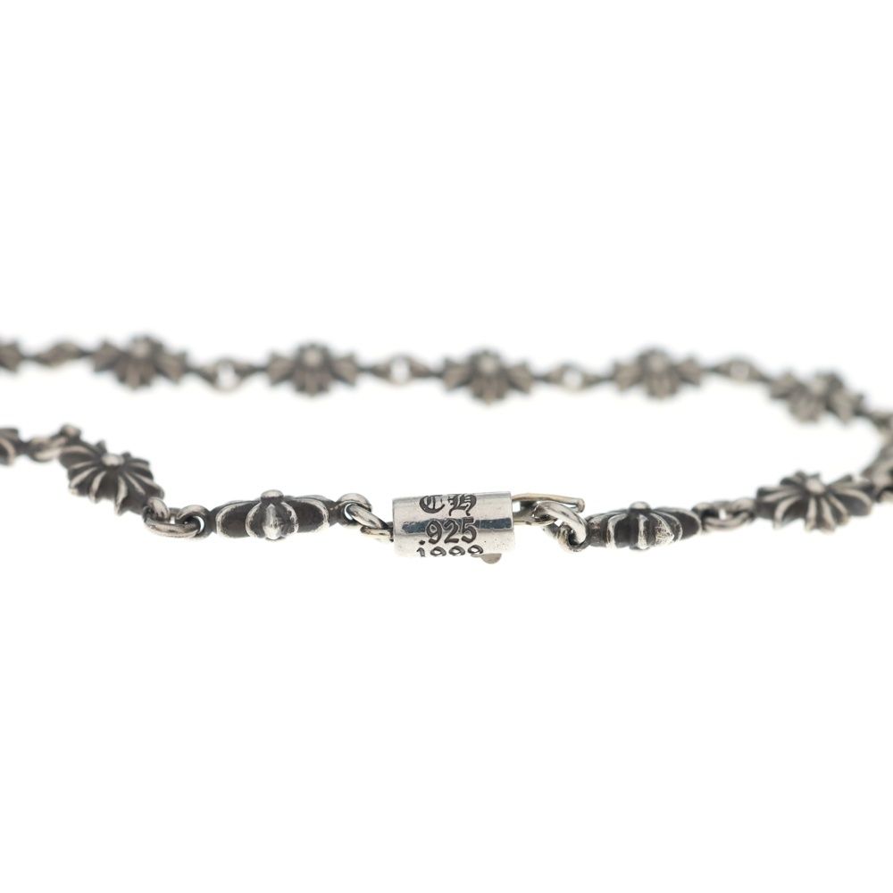 Chrome Hearts Tny CH Pls Tiny CH Plus Bracelet Silver — view 6