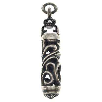 Chrome Hearts Roller Vintage Pendant Silver Necklace — view 2