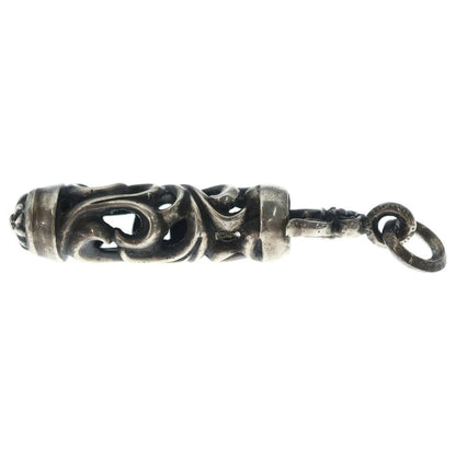 Chrome Hearts Roller Vintage Pendant Silver Necklace — view 3