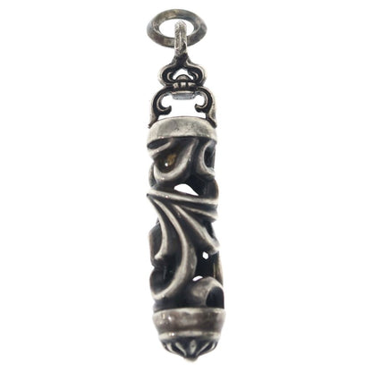 Chrome Hearts Roller Vintage Pendant Silver Necklace
