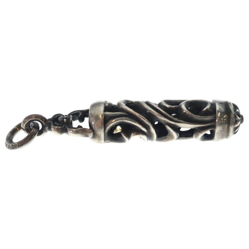 Chrome Hearts Roller Vintage Pendant Silver Necklace — view 4