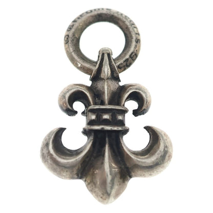 Chrome Hearts Vintage Bsfluer BS Charm Pendant Top Silver