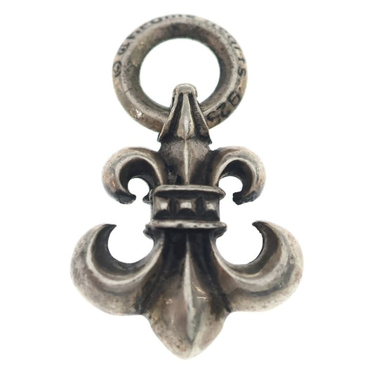 Chrome Hearts Vintage Bsfluer BS Charm Pendant Top Silver