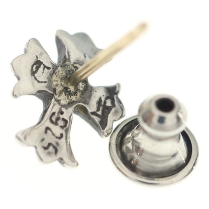 Chrome Hearts No2 CH Crs CH Cross Studs Earrings Silver — view 5