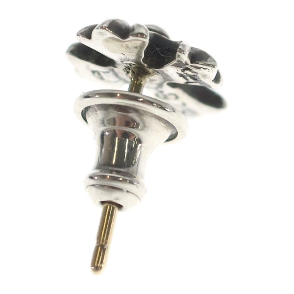 Chrome Hearts No2 CH Crs CH Cross Studs Earrings Silver — view 2