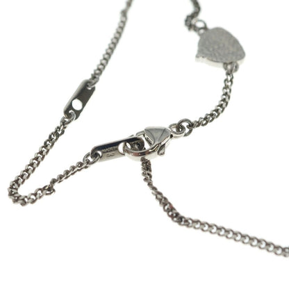 Louis Vuitton Collier LV Iconic Infinity Dot Necklace Pendant Chain Silver — view 4