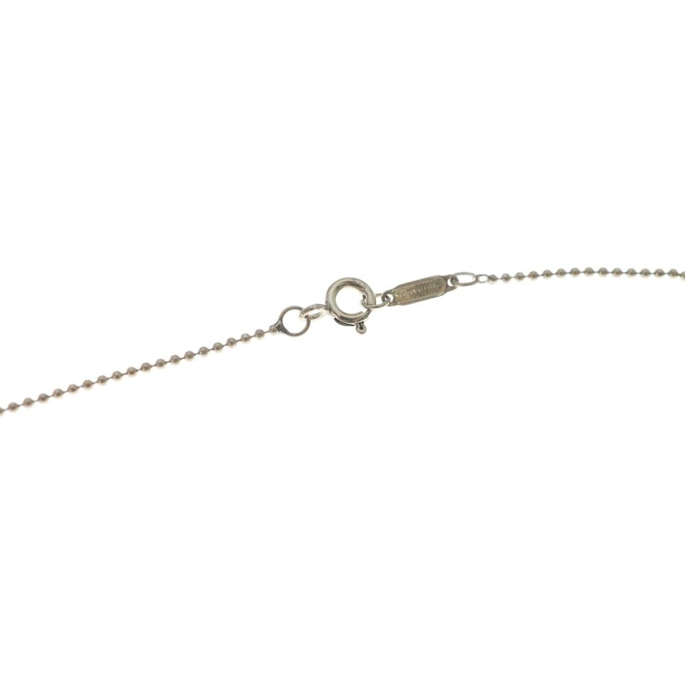Tiffany & Co Heart Key Necklace Pendant Chain Ball — view 4