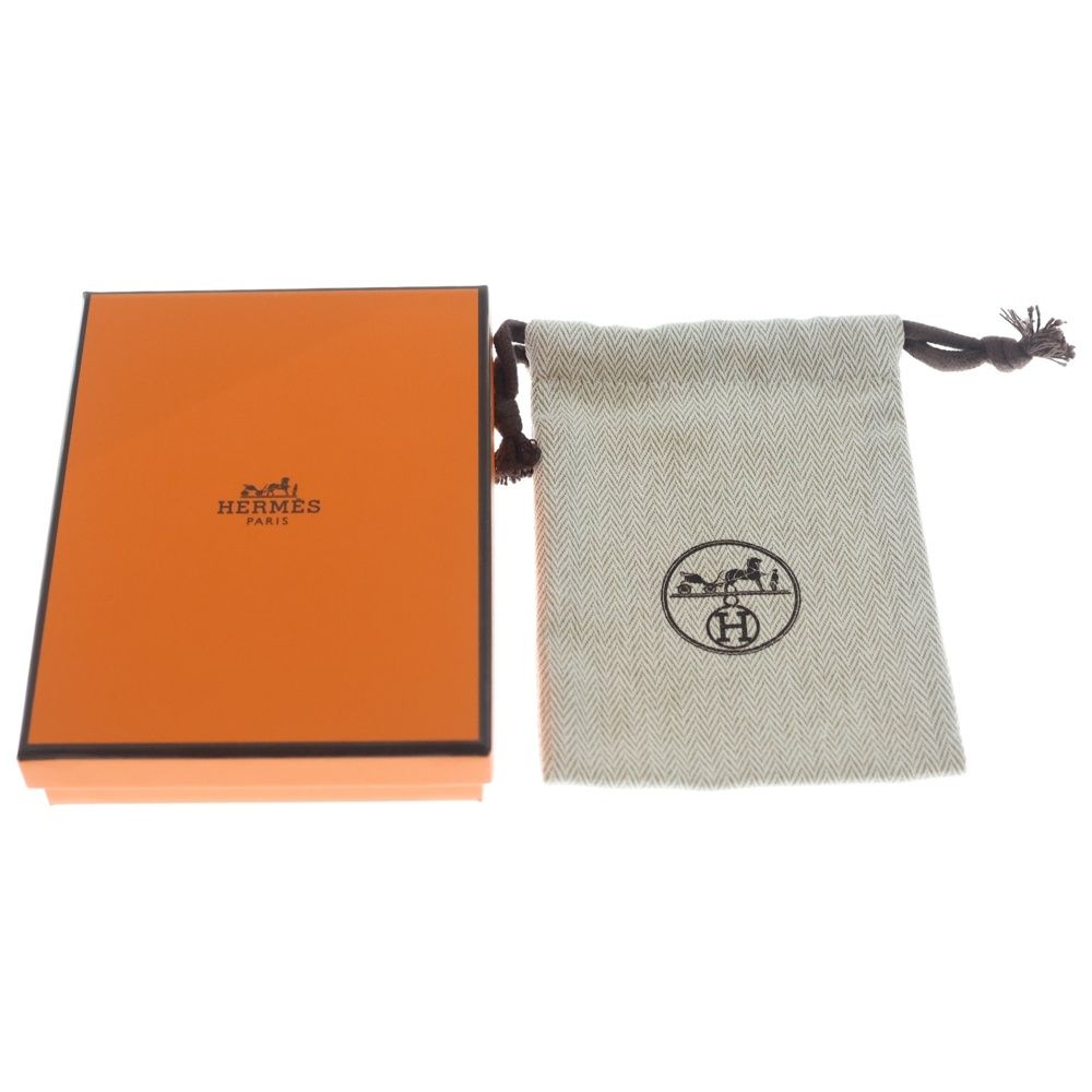 Hermes Pop Necklace Pendant Chain Pink Gold Beige — view 6