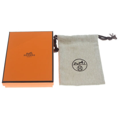 Hermes Pop Necklace Pendant Chain Pink Gold Beige — view 6