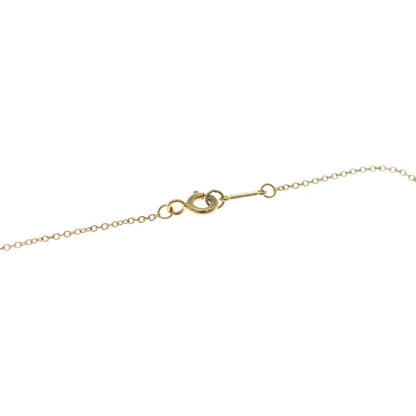 Tiffany & Co Double Loving Heart Diamond Necklace Pendant Chain Gold — view 4