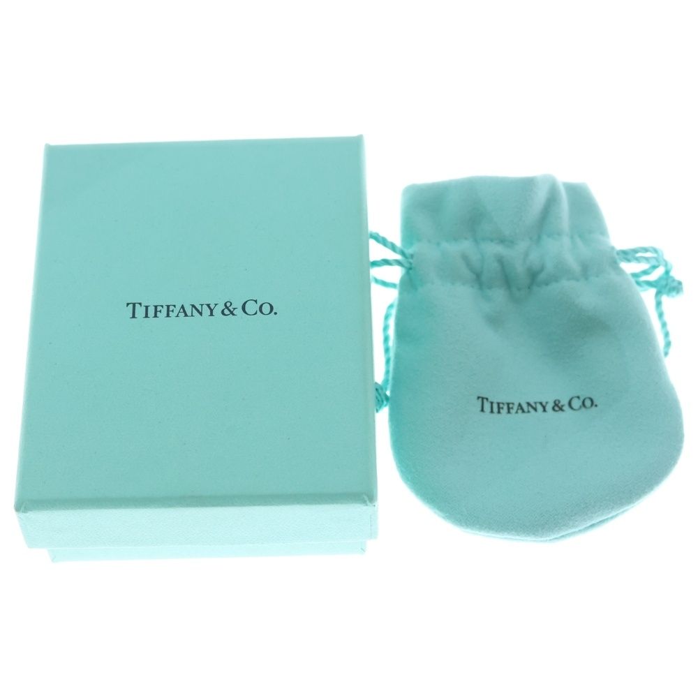 Tiffany & Co Double Loving Heart Diamond Necklace Pendant Chain Gold — view 6