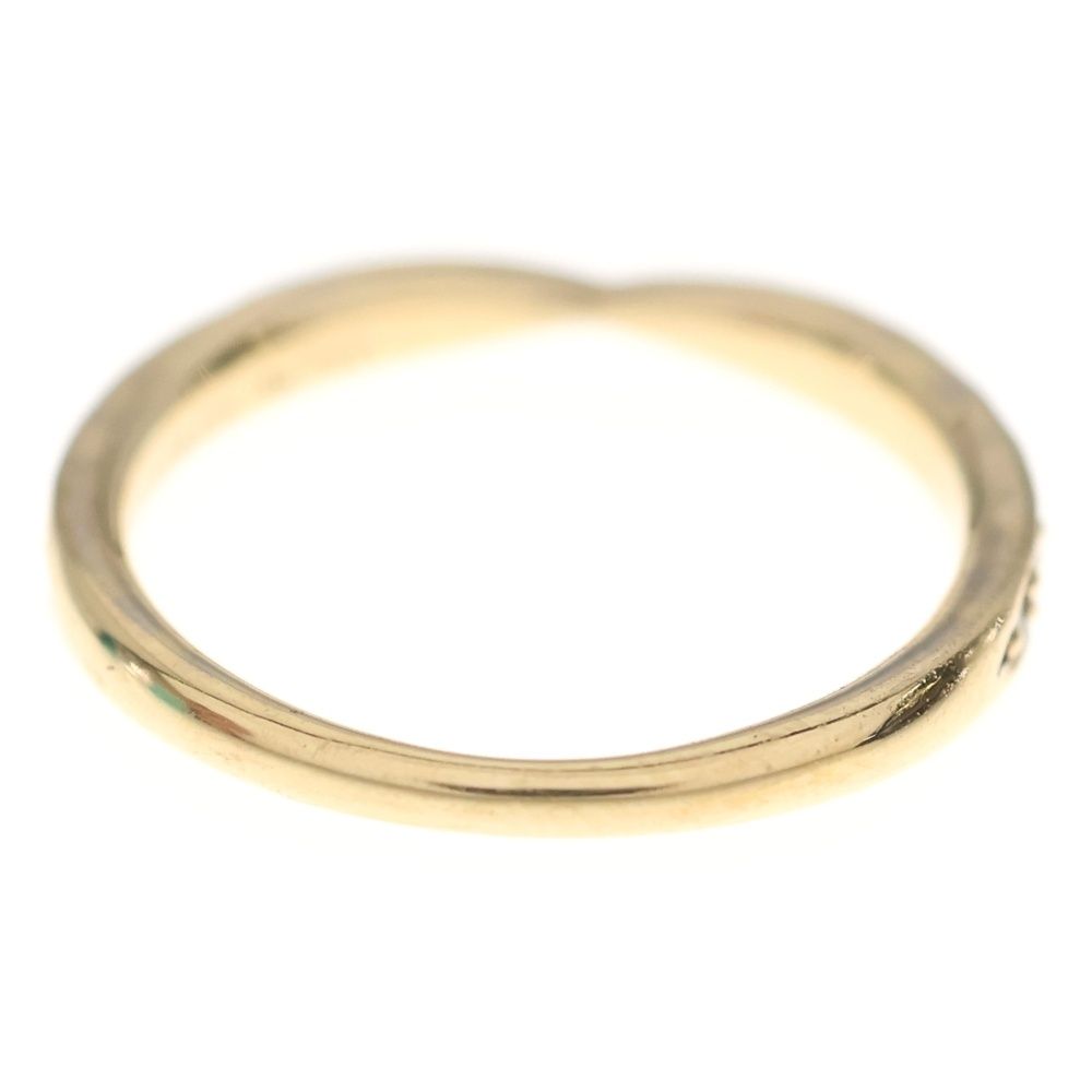 Tiffany & Co Harmony Half Eternity Diamond Ring 18k YG Yellow Gold — view 2
