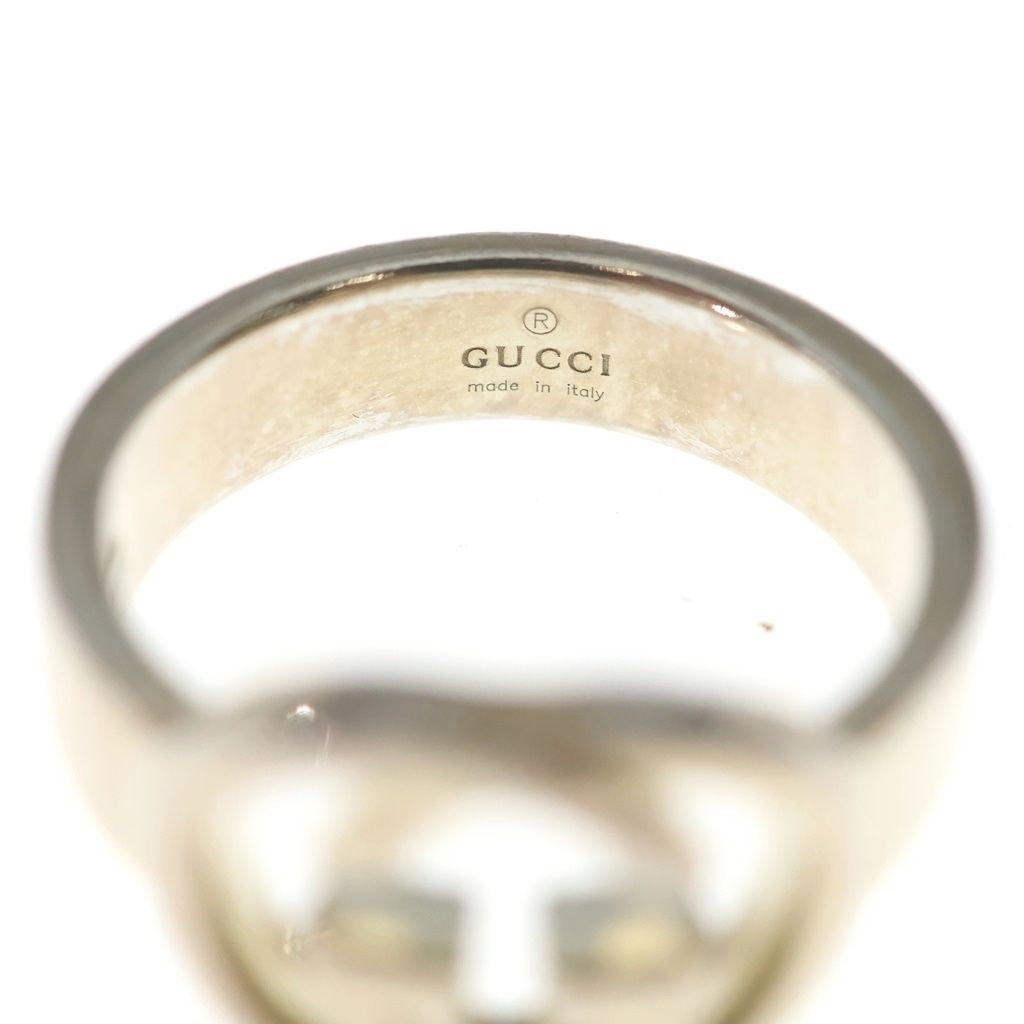 Gucci GG Marmont Ring Silver