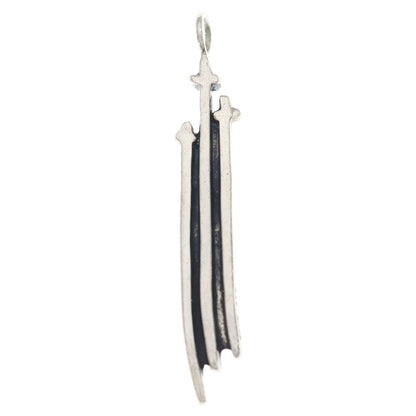 Chrome Hearts Rs3 Cross Charm Rs3 Pendant Top Silver — view 2