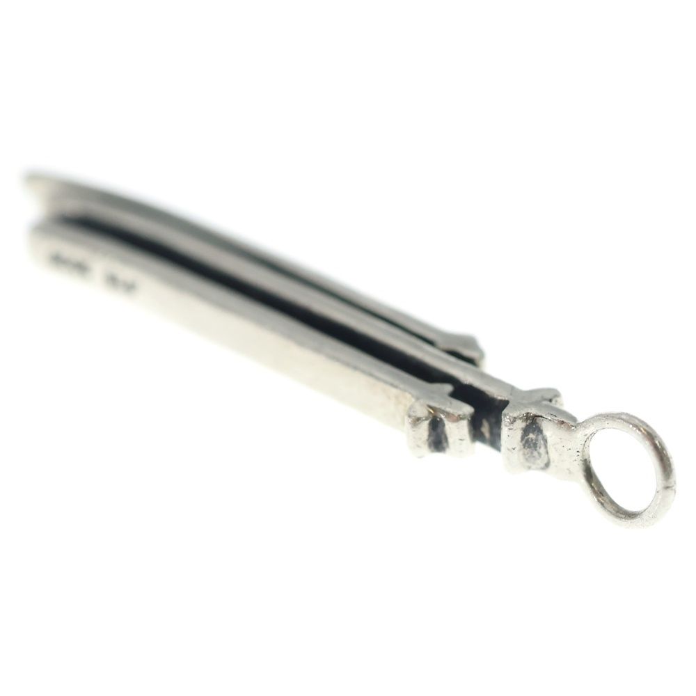 Chrome Hearts Rs3 Cross Charm Rs3 Pendant Top Silver — view 6