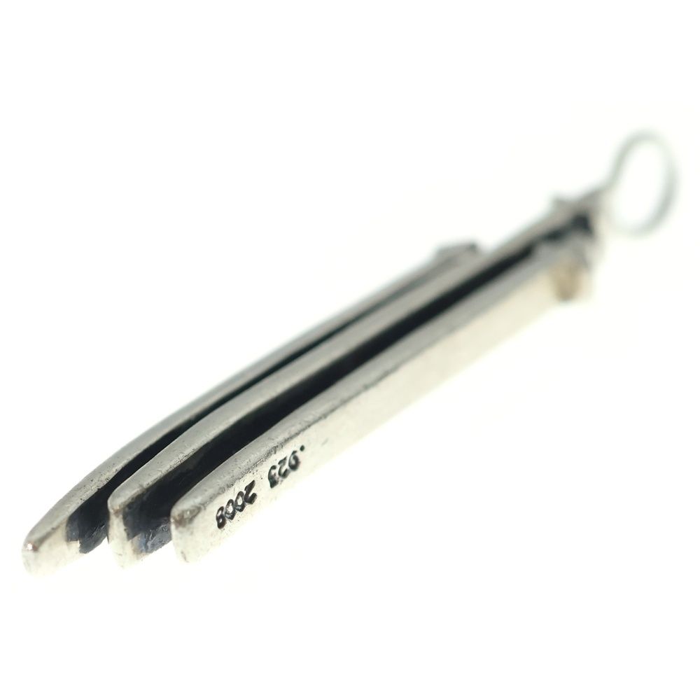 Chrome Hearts Rs3 Cross Charm Rs3 Pendant Top Silver — view 5