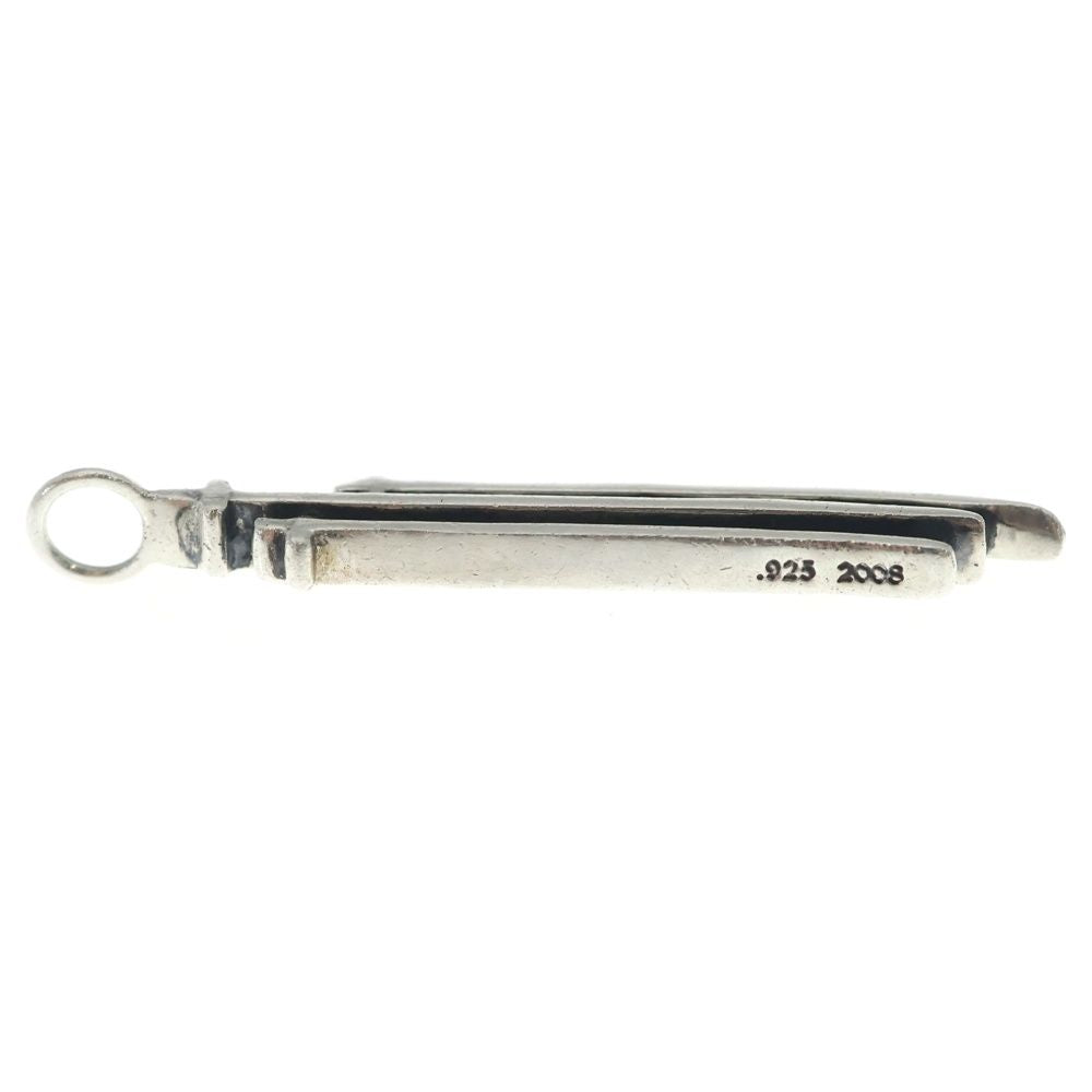 Chrome Hearts Rs3 Cross Charm Rs3 Pendant Top Silver — view 3