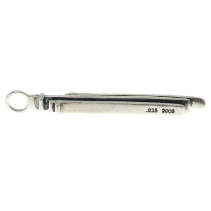 Chrome Hearts Rs3 Cross Charm Rs3 Pendant Top Silver — view 3