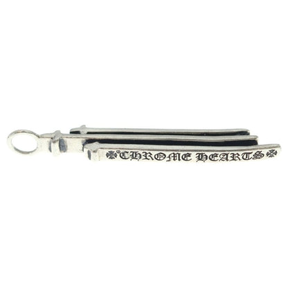 Chrome Hearts Rs3 Cross Charm Rs3 Pendant Top Silver — view 4
