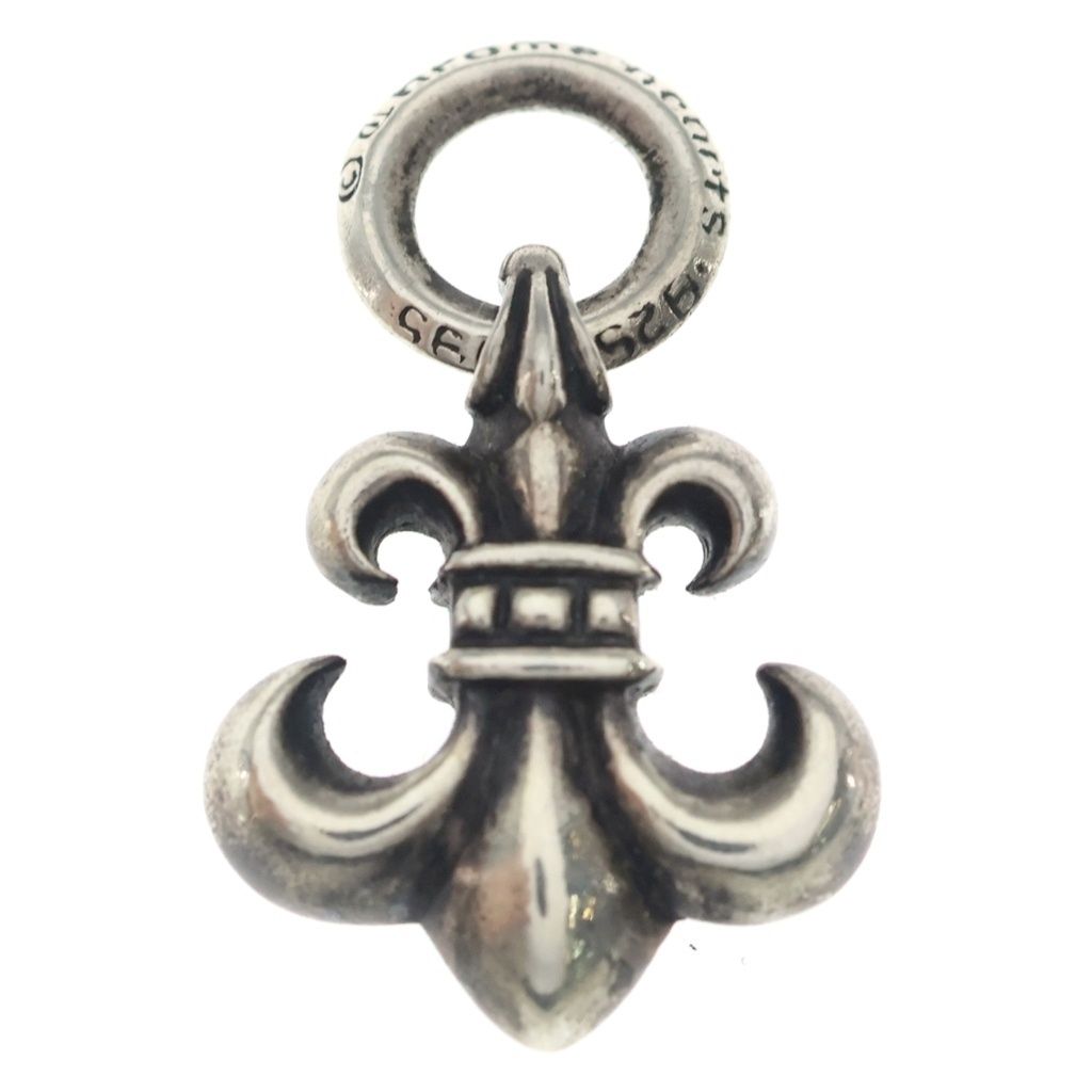 Chrome Hearts Vintage Bsfluer BS Charm Pendant Top Silver