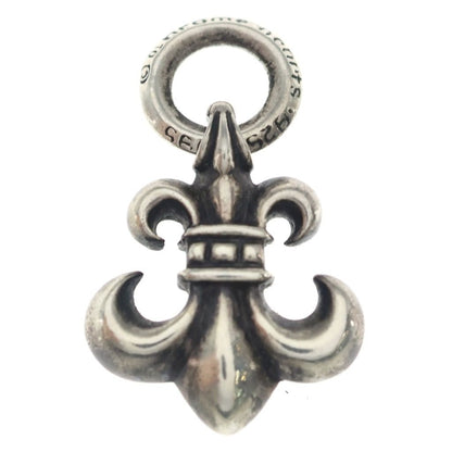 Chrome Hearts Vintage Bsfluer BS Charm Pendant Top Silver