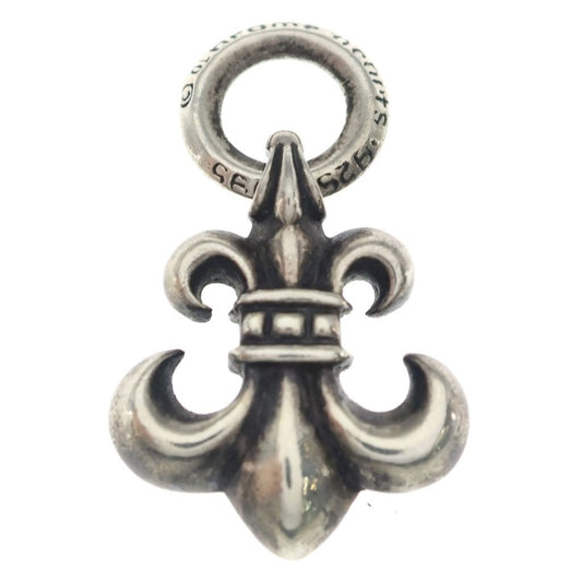 Chrome Hearts Vintage Bsfluer BS Charm Pendant Top Silver