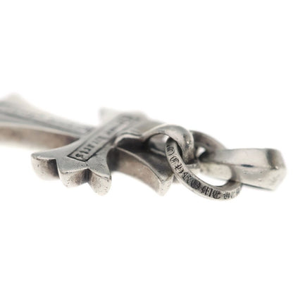 Chrome Hearts CH Crs Sml Bale Small CH Cross Pendant Top Silver — view 6