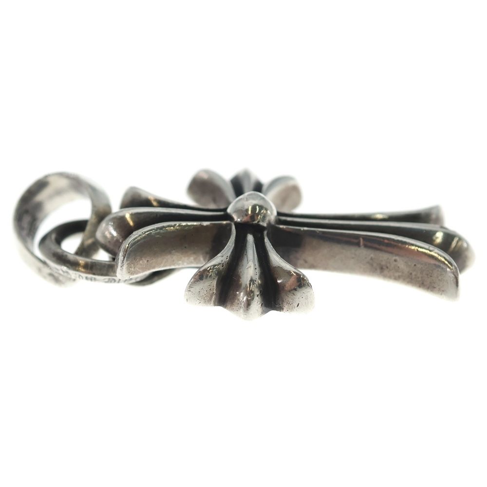 Chrome Hearts CH Crs Sml Bale Small CH Cross Pendant Top Silver — view 4