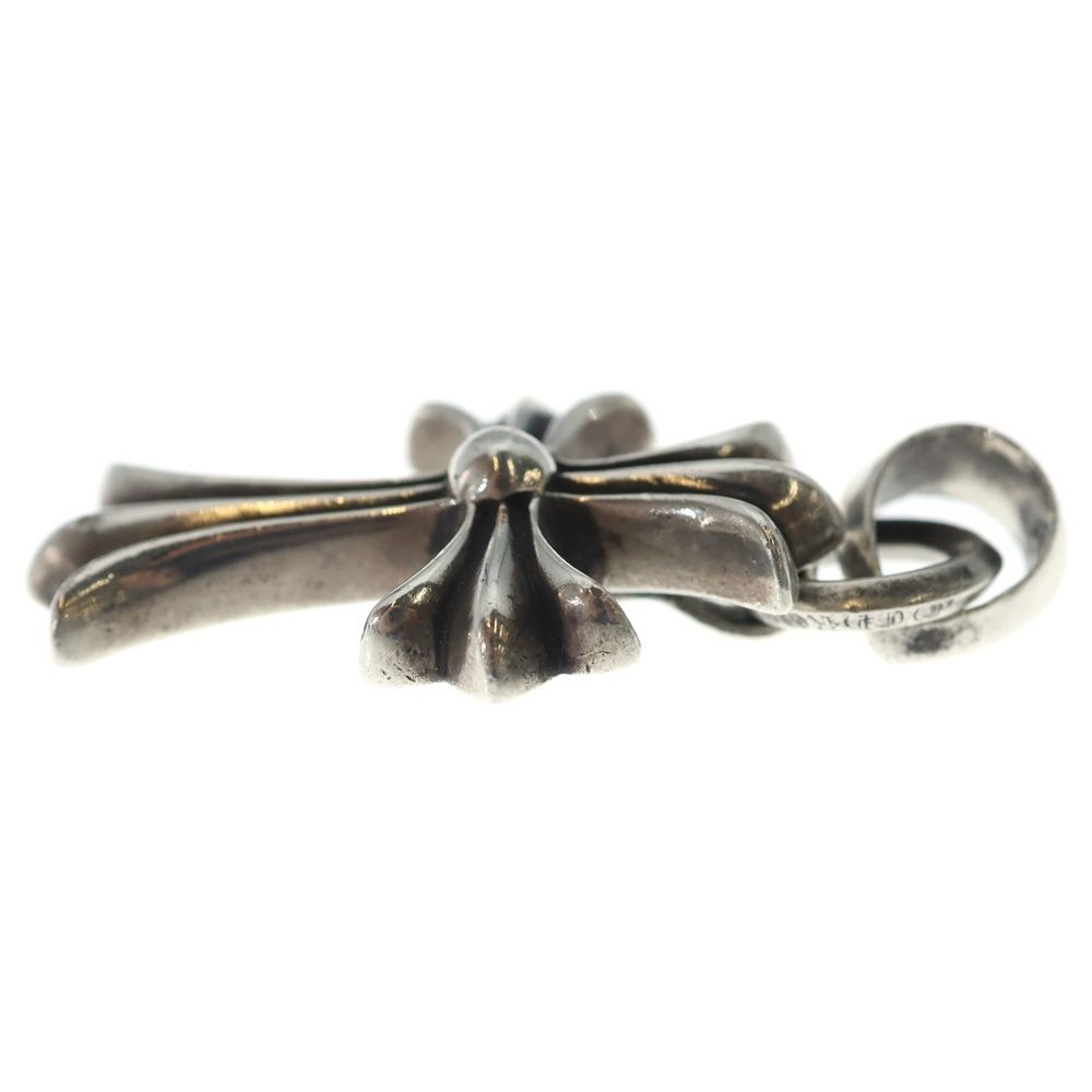 Chrome Hearts CH Crs Sml Bale Small CH Cross Pendant Top Silver — view 3