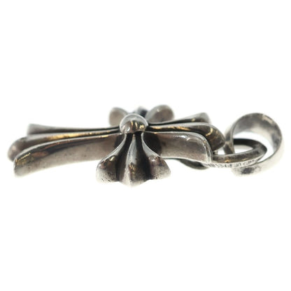 Chrome Hearts CH Crs Sml Bale Small CH Cross Pendant Top Silver — view 3