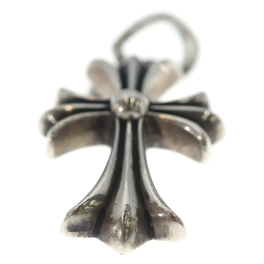 Chrome Hearts CH Crs Sml Bale Small CH Cross Pendant Top Silver — view 5