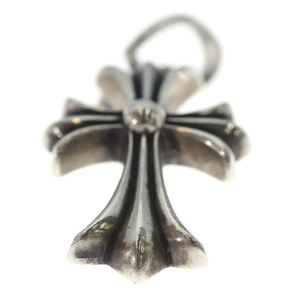 Chrome Hearts CH Crs Sml Bale Small CH Cross Pendant Top Silver — view 5