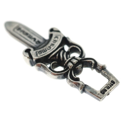 Chrome Hearts 10 Dagger Pendant Top Silver — view 6