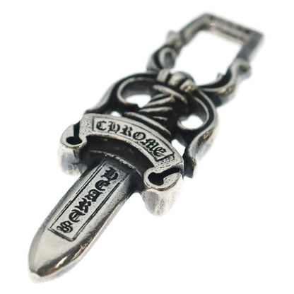 Chrome Hearts 10 Dagger Pendant Top Silver — view 5