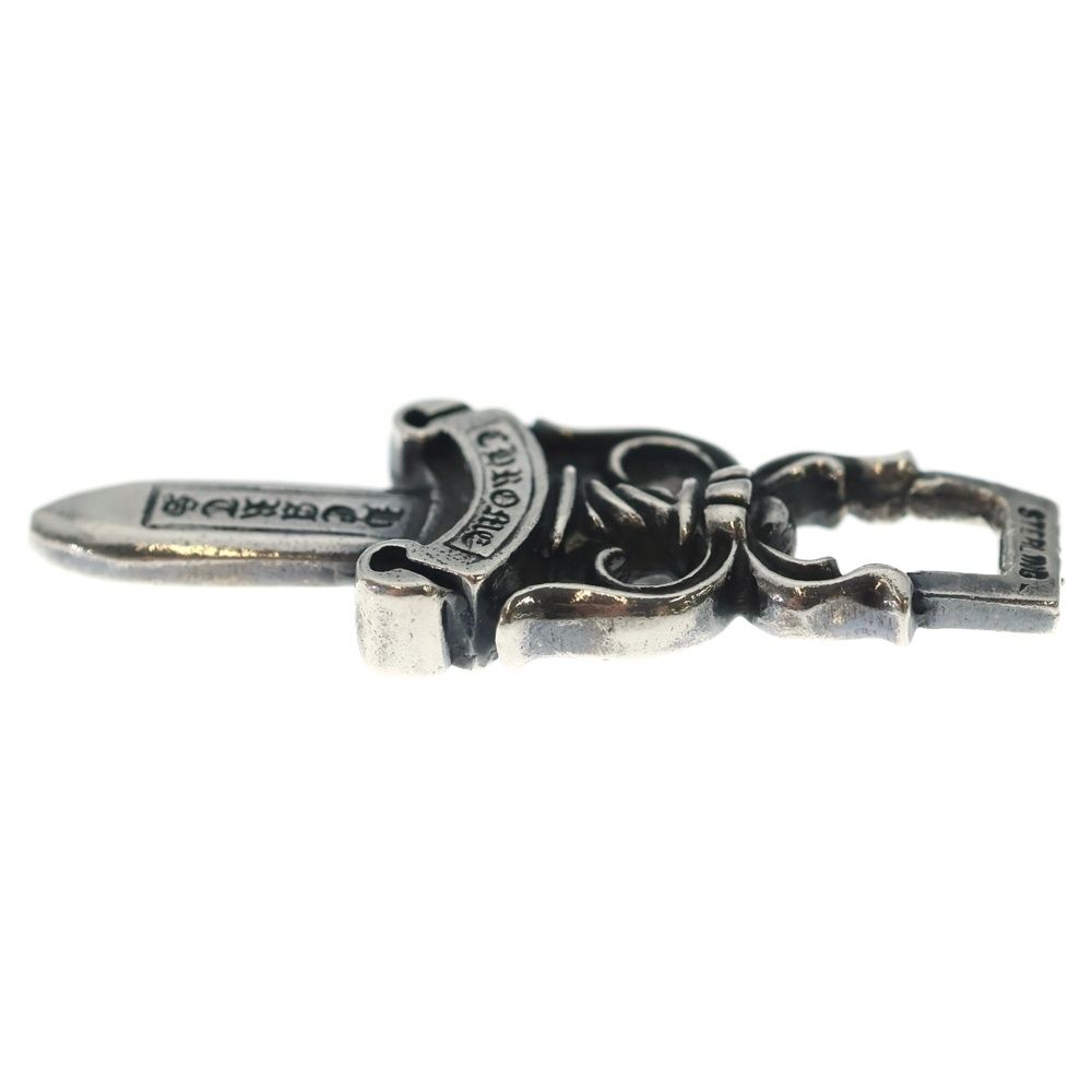 Chrome Hearts 10 Dagger Pendant Top Silver — view 3