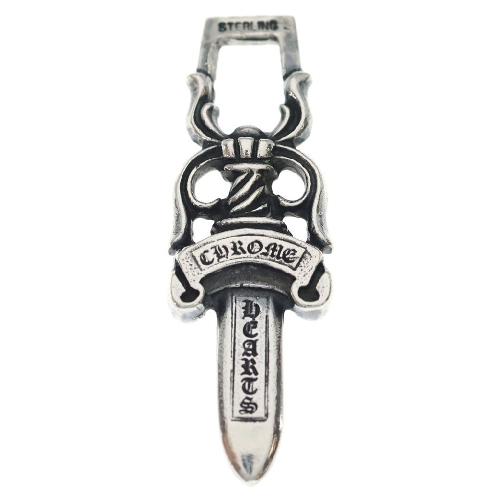 Chrome Hearts 10 Dagger Pendant Top Silver — view 2