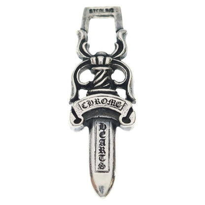 Chrome Hearts 10 Dagger Pendant Top Silver — view 2