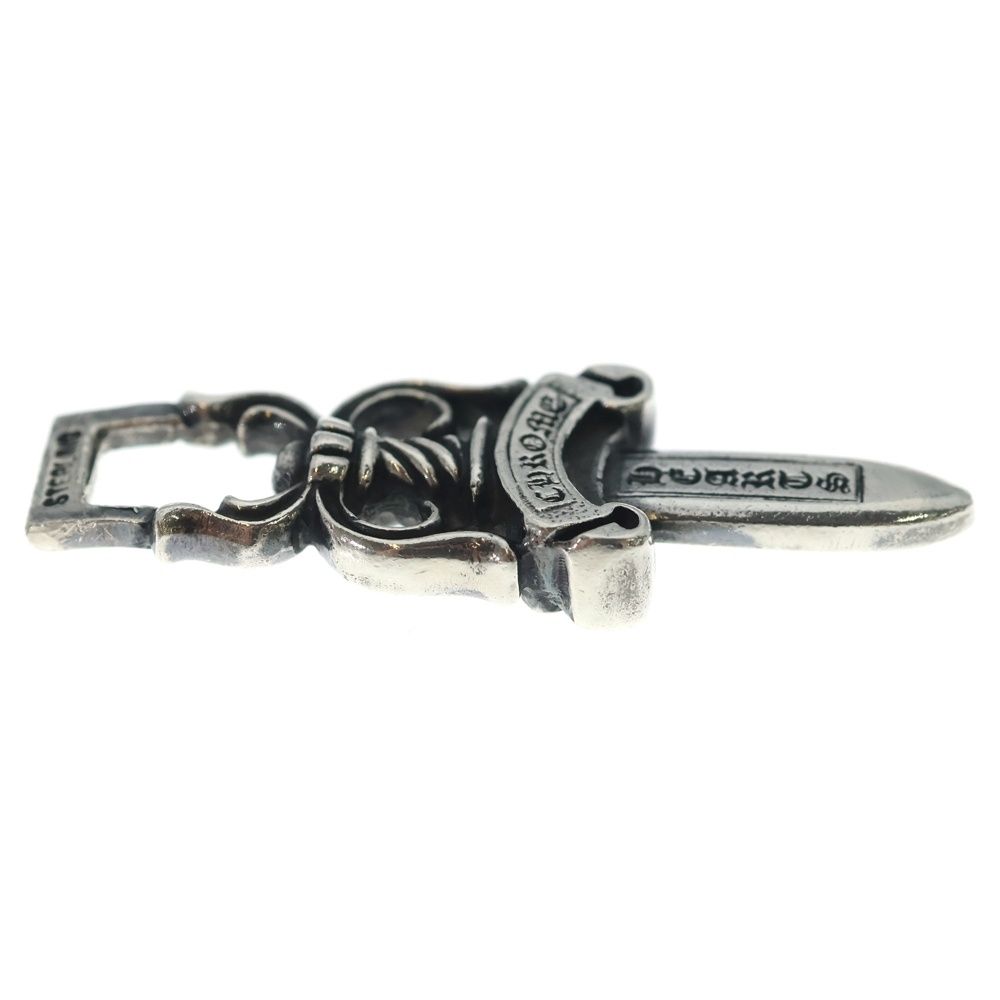 Chrome Hearts 10 Dagger Pendant Top Silver — view 4