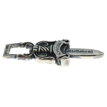 Chrome Hearts 10 Dagger Pendant Top Silver — view 4
