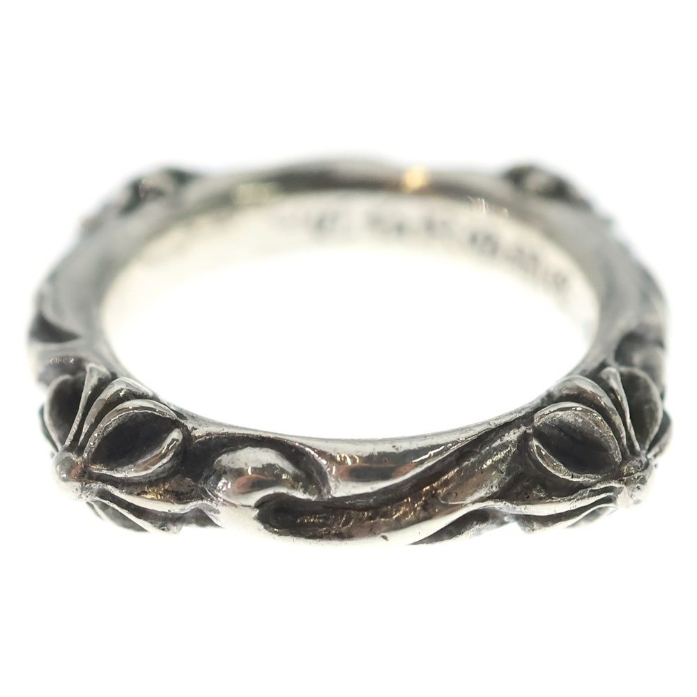 Chrome Hearts Sbt Band Ring Silver — view 4