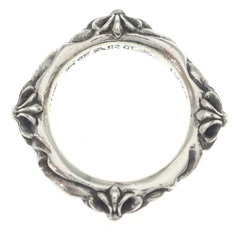 Chrome Hearts Sbt Band Ring Silver — view 6